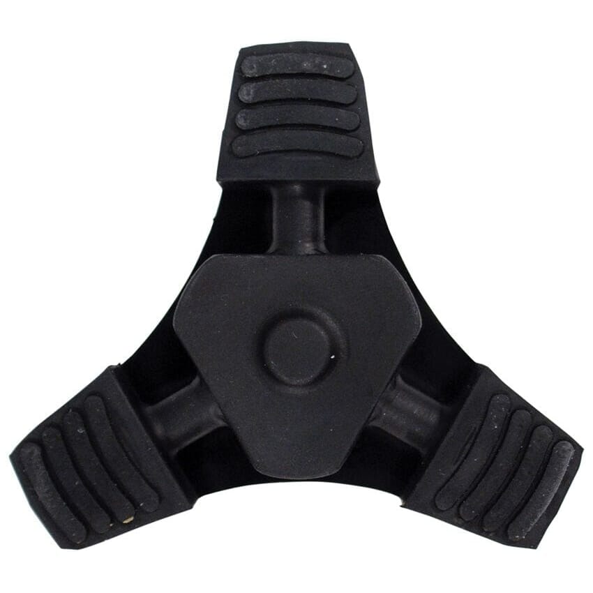 tri support rubber walking stick ferrule bottom