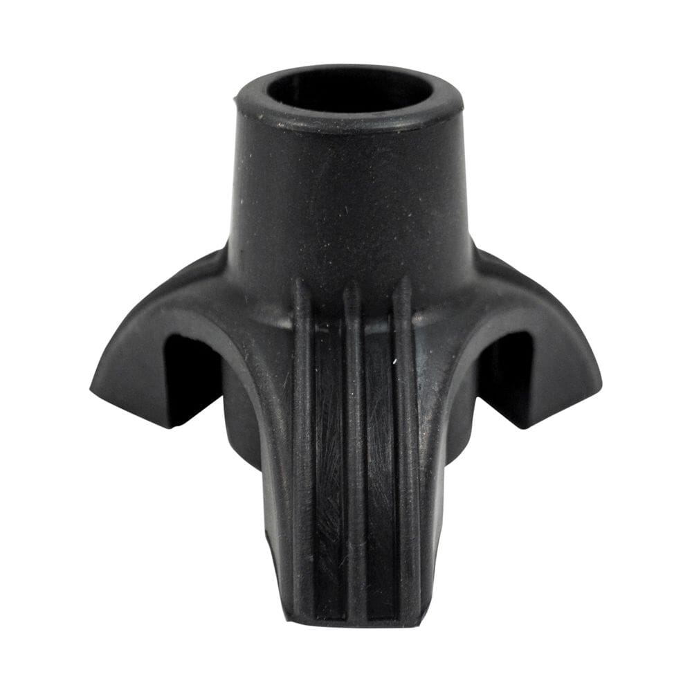 Tri-Support Rubber Walking Stick Ferrule