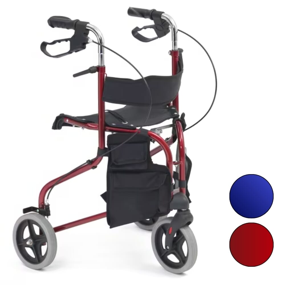 Tri-Walker with Seat