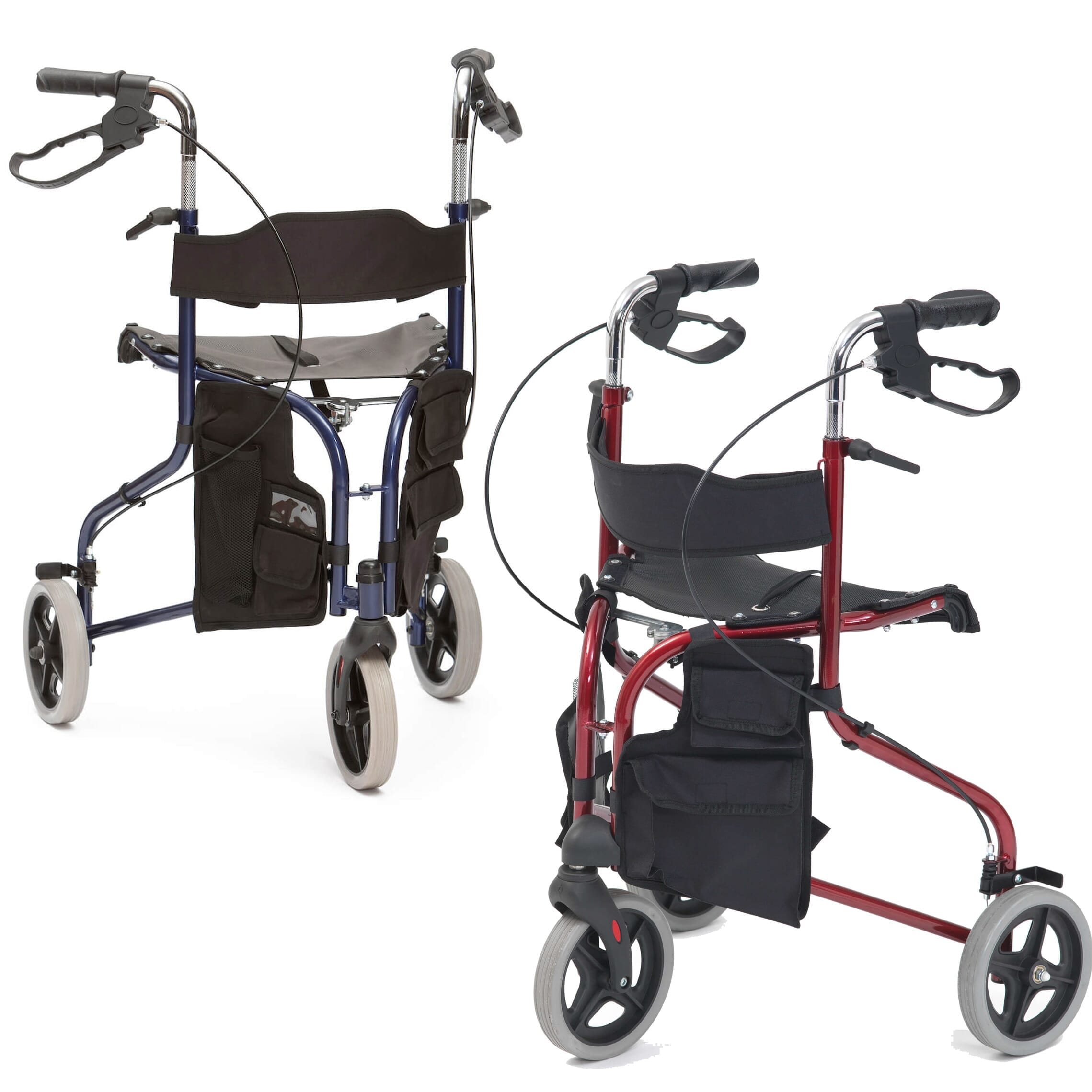 tri walkers with seat