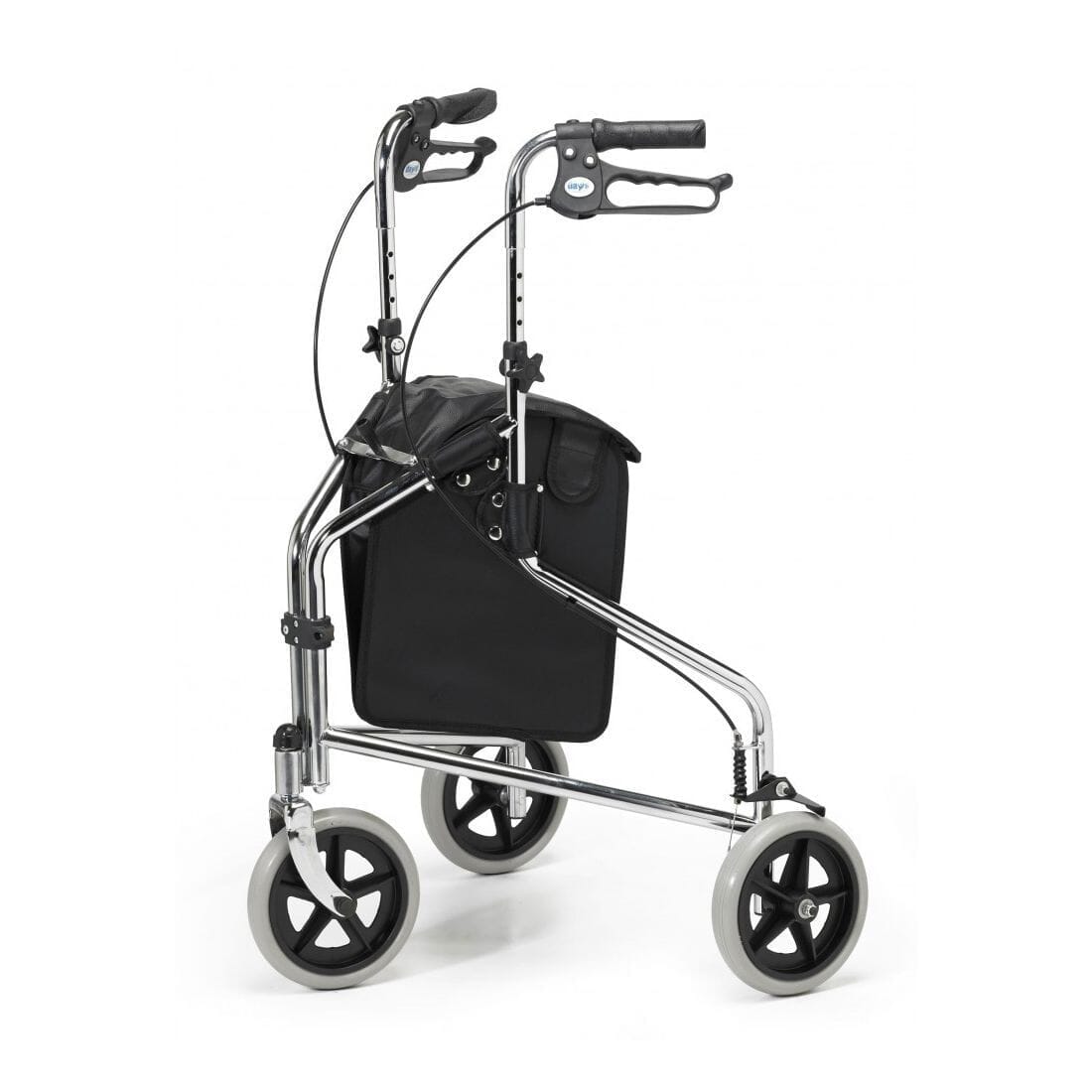 Tri Wheel Walker with Lockable Brakes