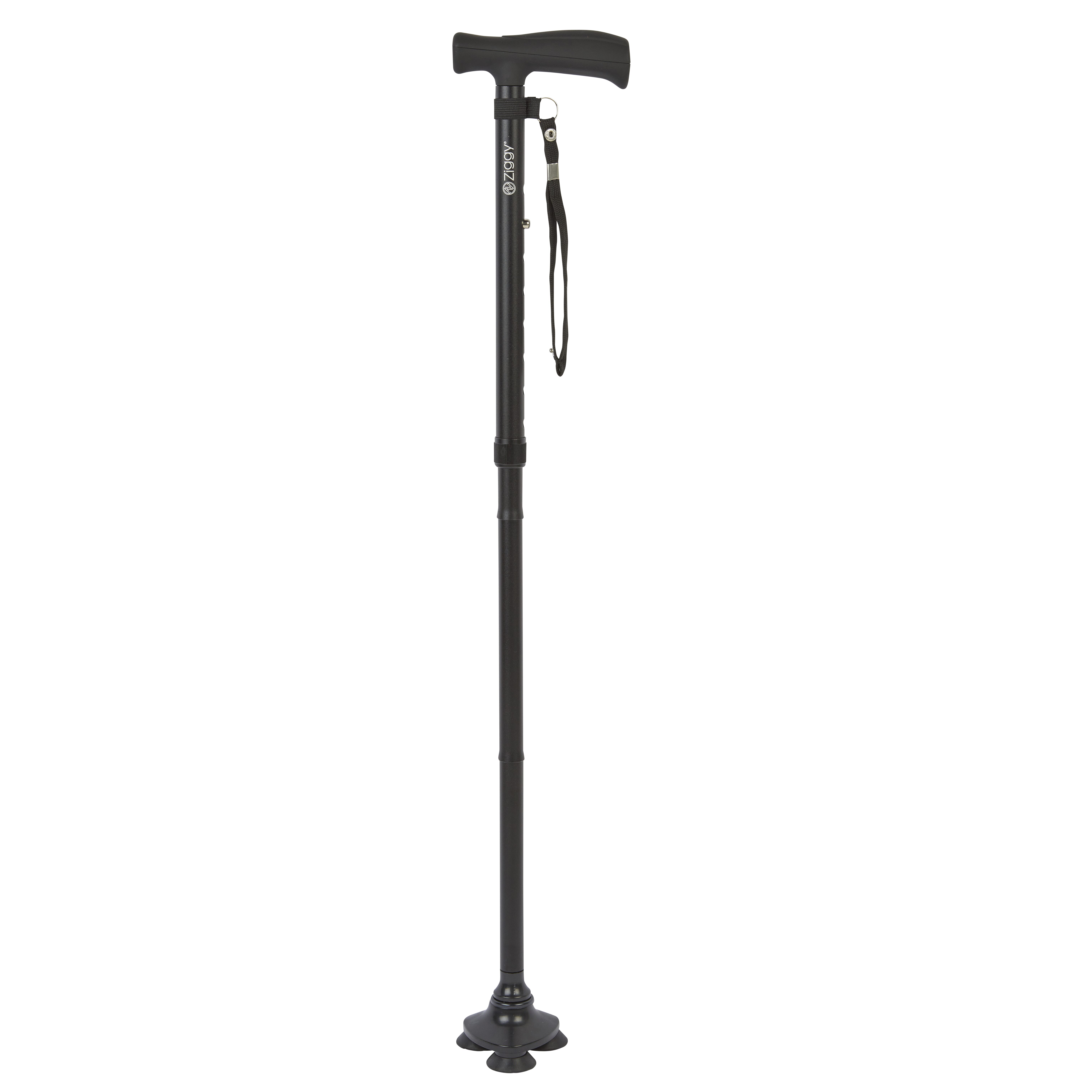 tribase folding stick black