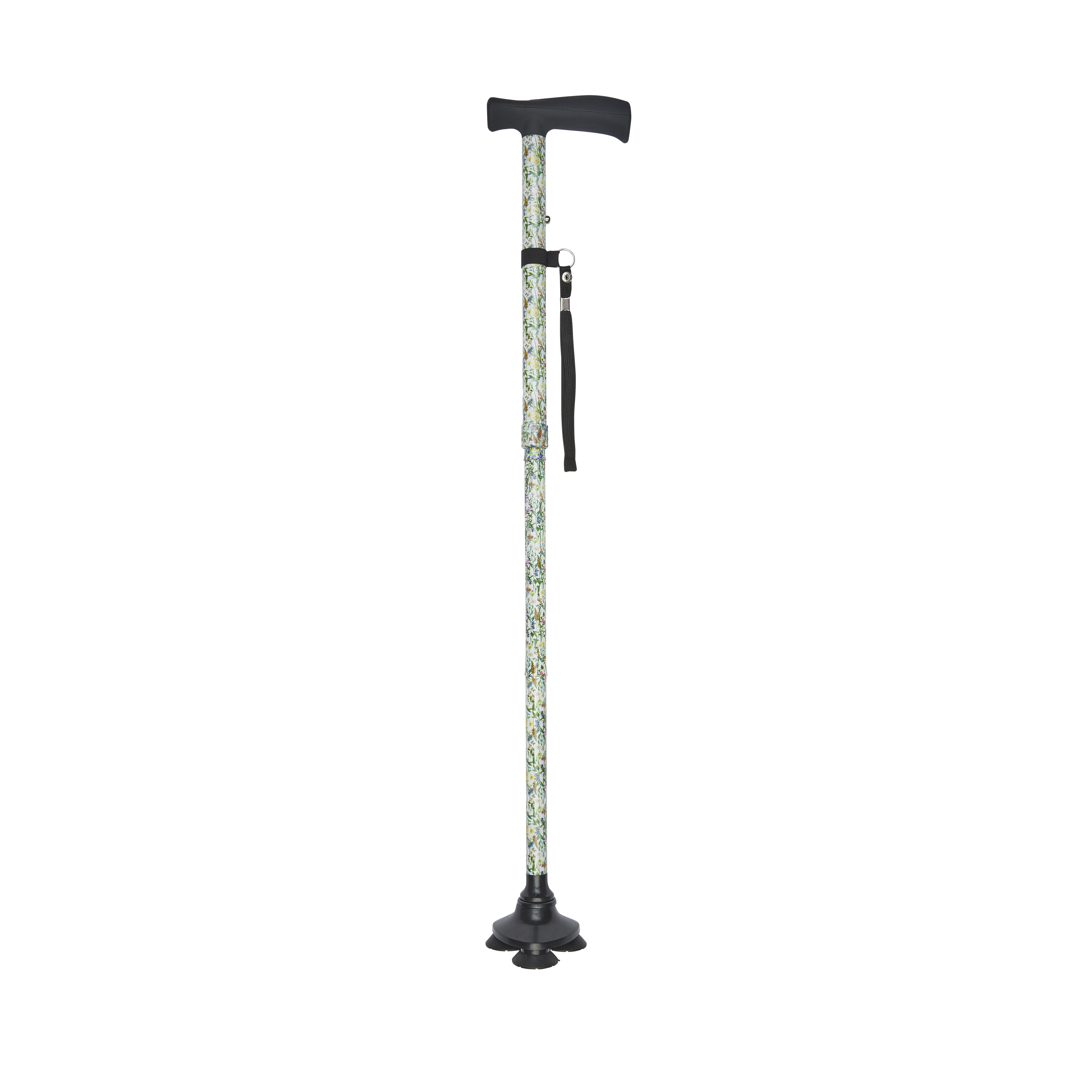 tribase folding stick wild flowers pattern