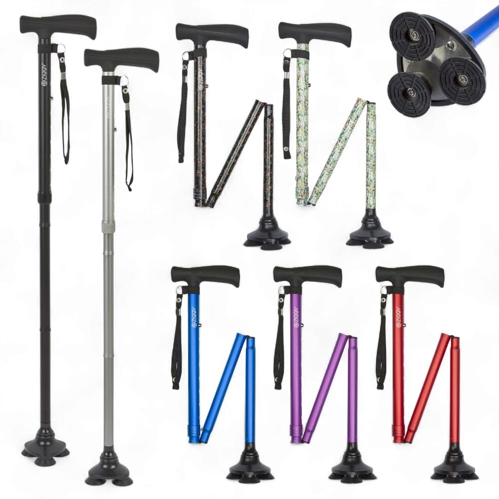 Tribase Folding Stick