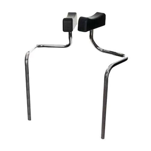 View Trio Height Adjustable Walking Frame Optional Armpit Supports information