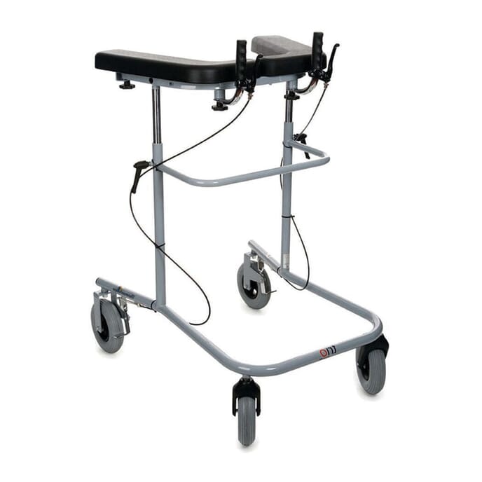 trio height adjustable walking frame