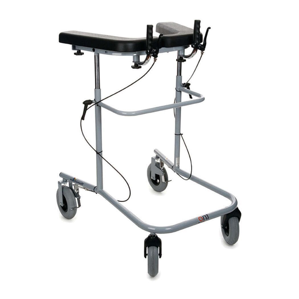 Trio Height Adjustable Walking Frame from Essential Aids