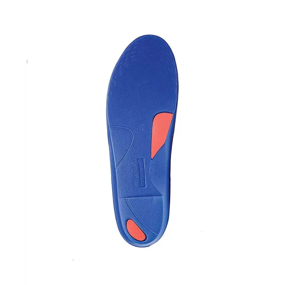 trio medium density insoles full length base