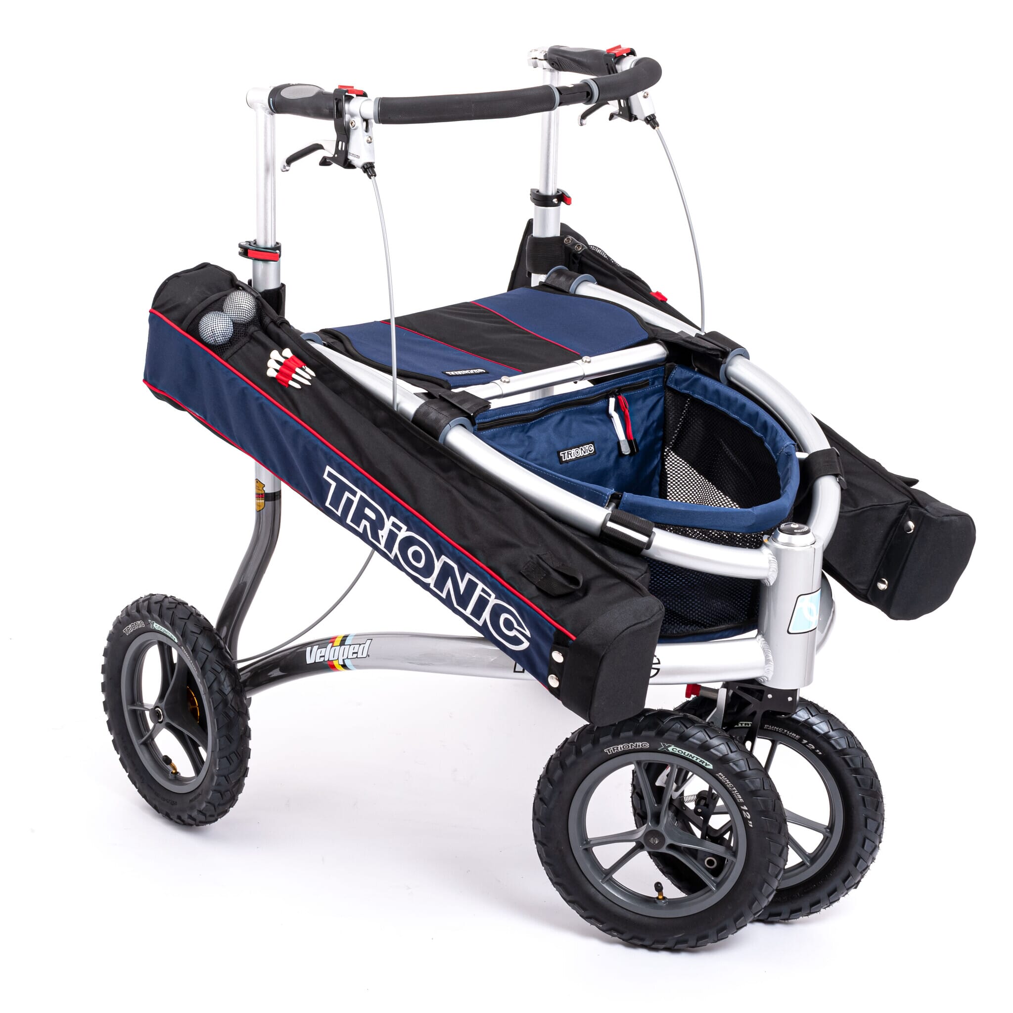 View Trionic Veloped Golf 12er L frame ML Handgrips information