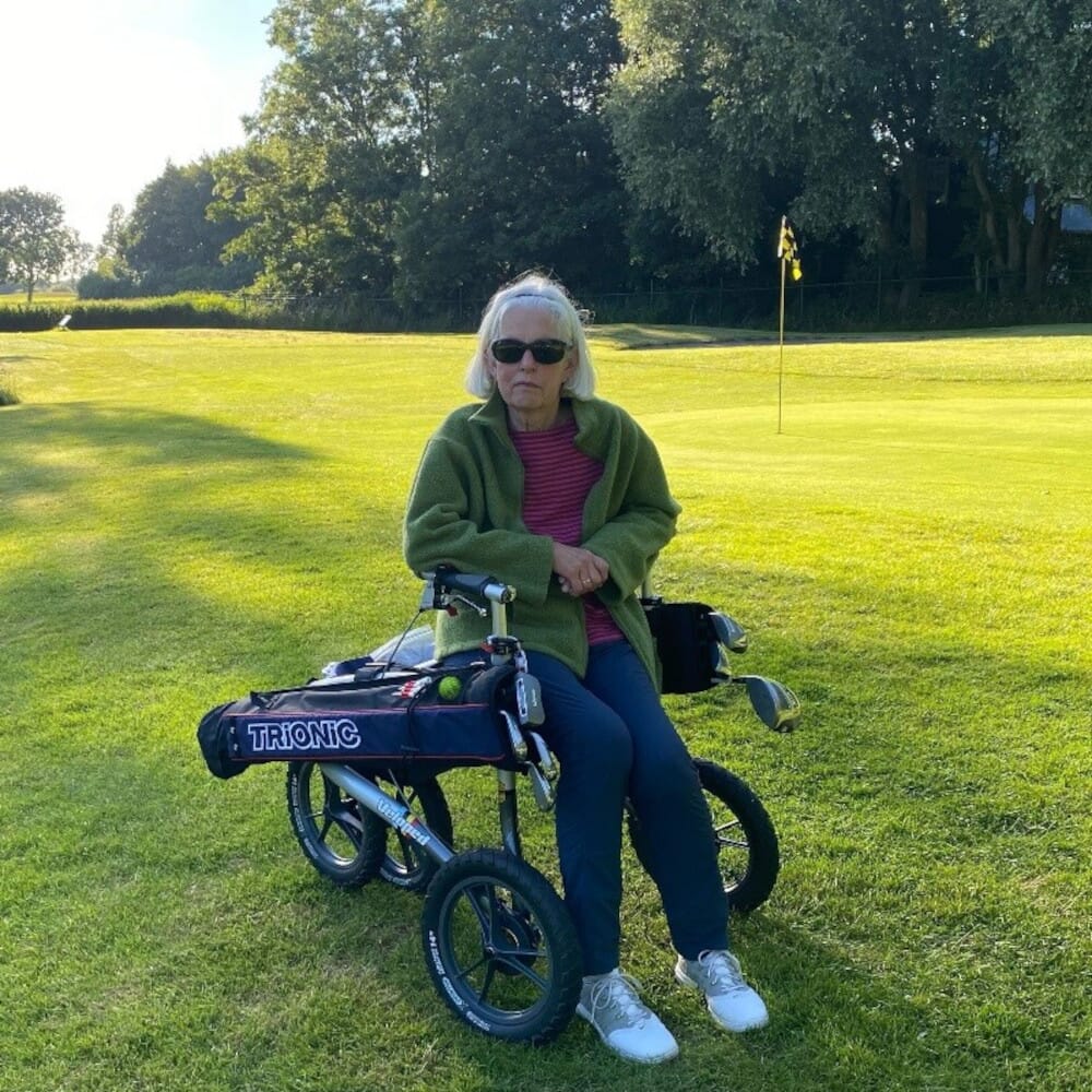 trionic veloped golf 14er sitting