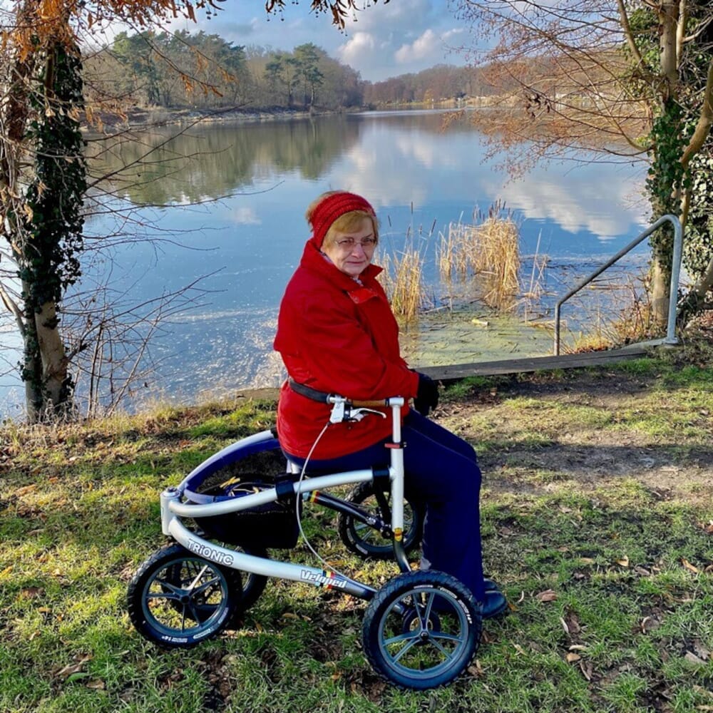 trionic veloped sport 14er sitting down