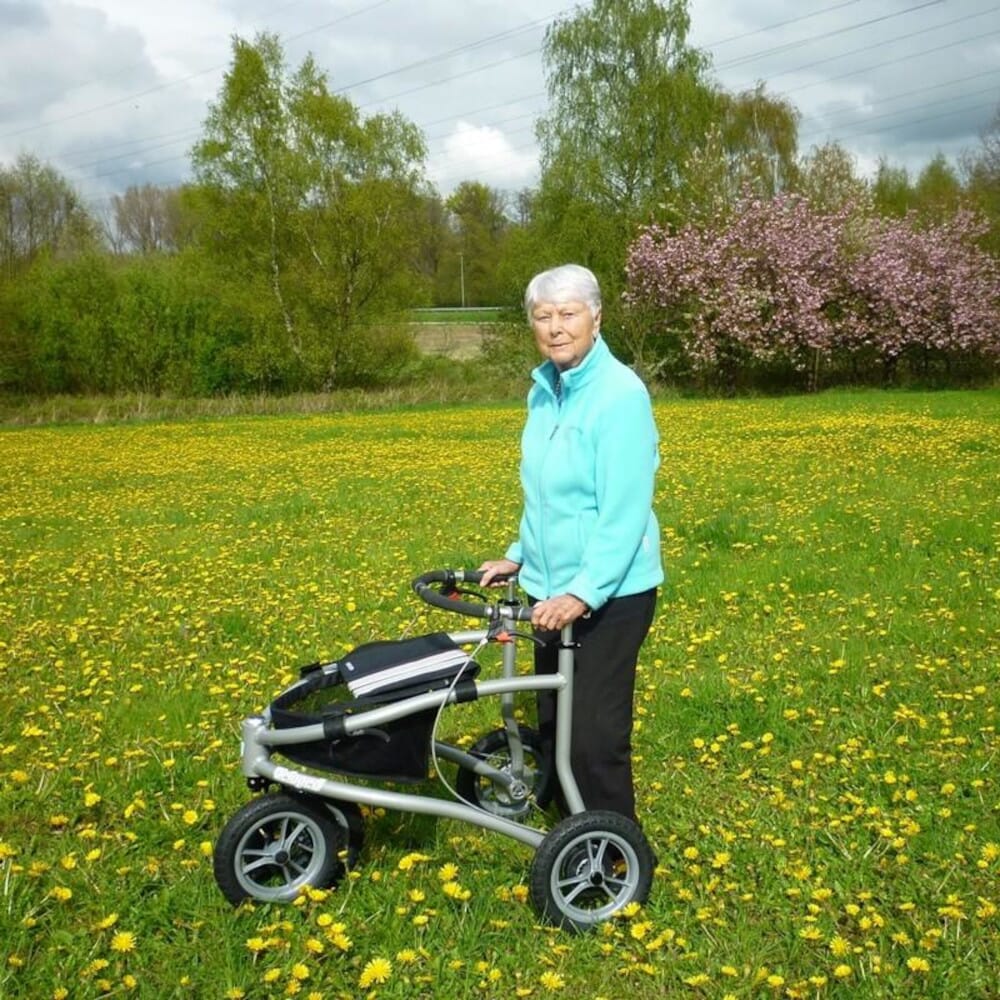 trionic veloped tour 14er on grass