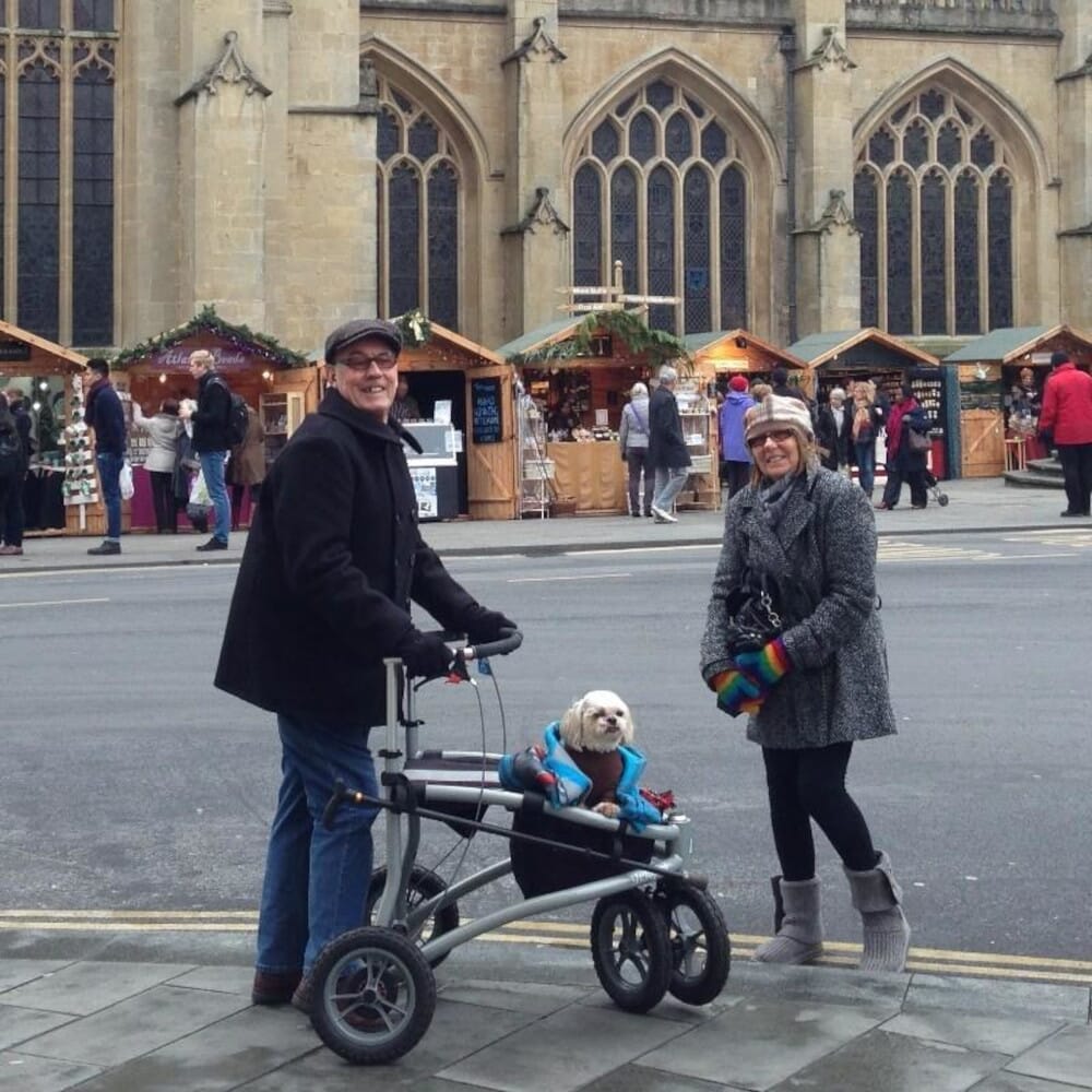 trionic veloped tour 14er on street