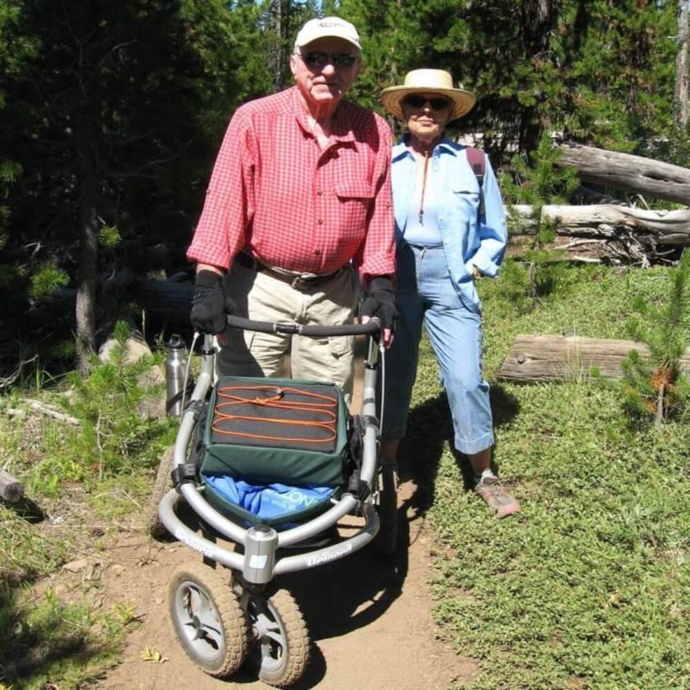 trionic veloped trek 14er in woods