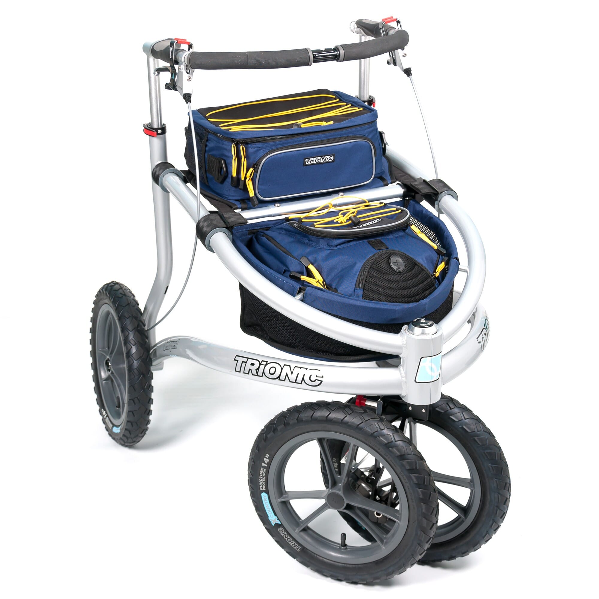 trionic veloped trek 14er navy yellow