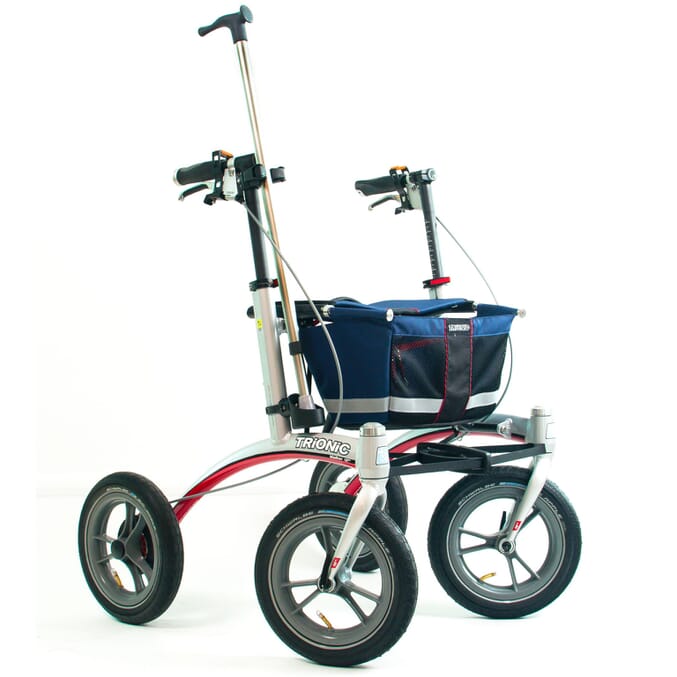 trionic walker cane holder