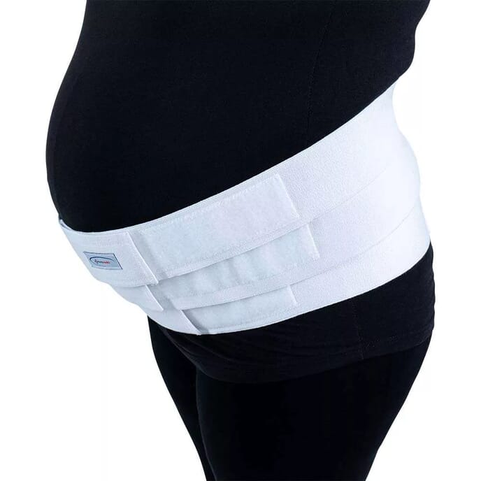 triple strap maternity belt