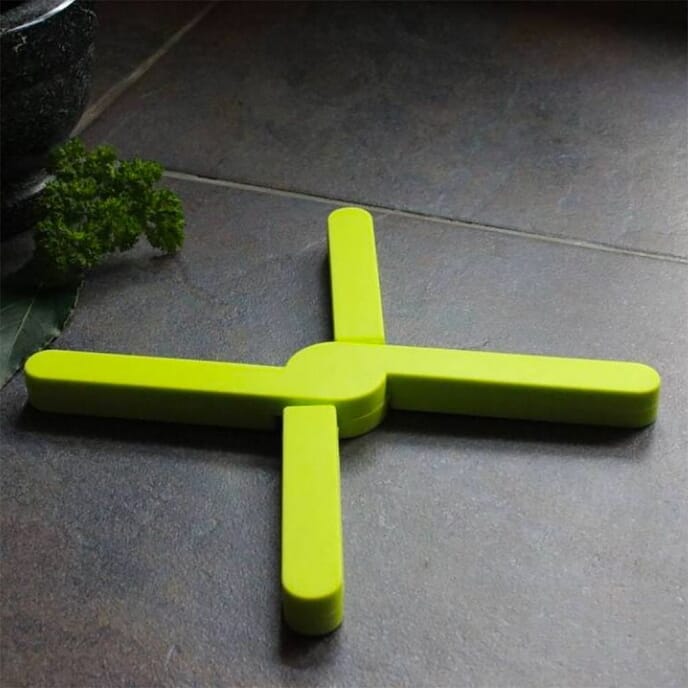 trivet lime green