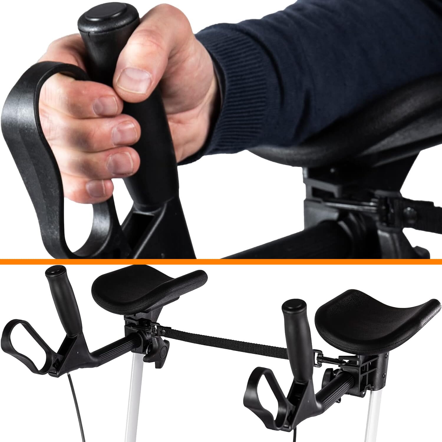 troja forearm rollator brakes