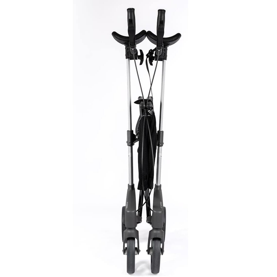 troja forearm rollator folded