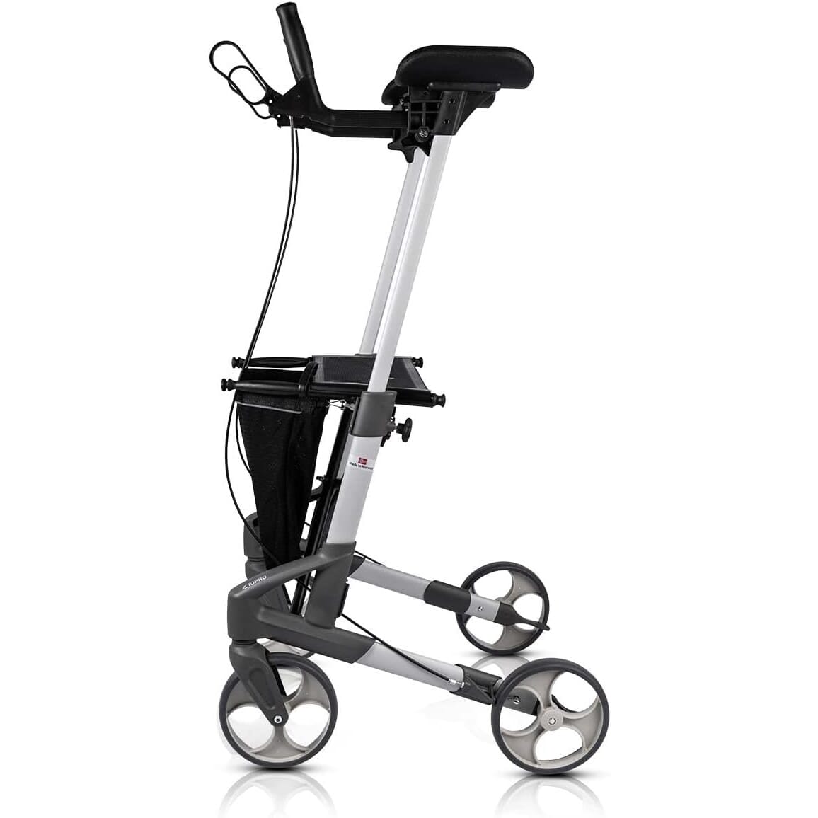 troja forearm rollator from side