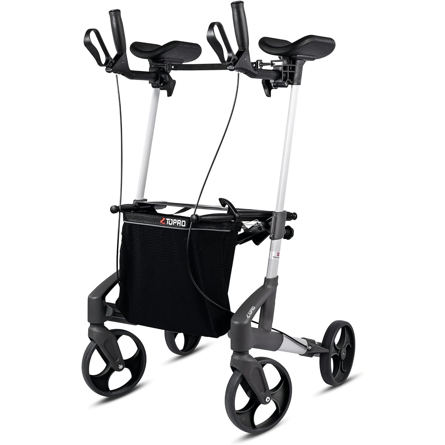 troja forearm rollator medium