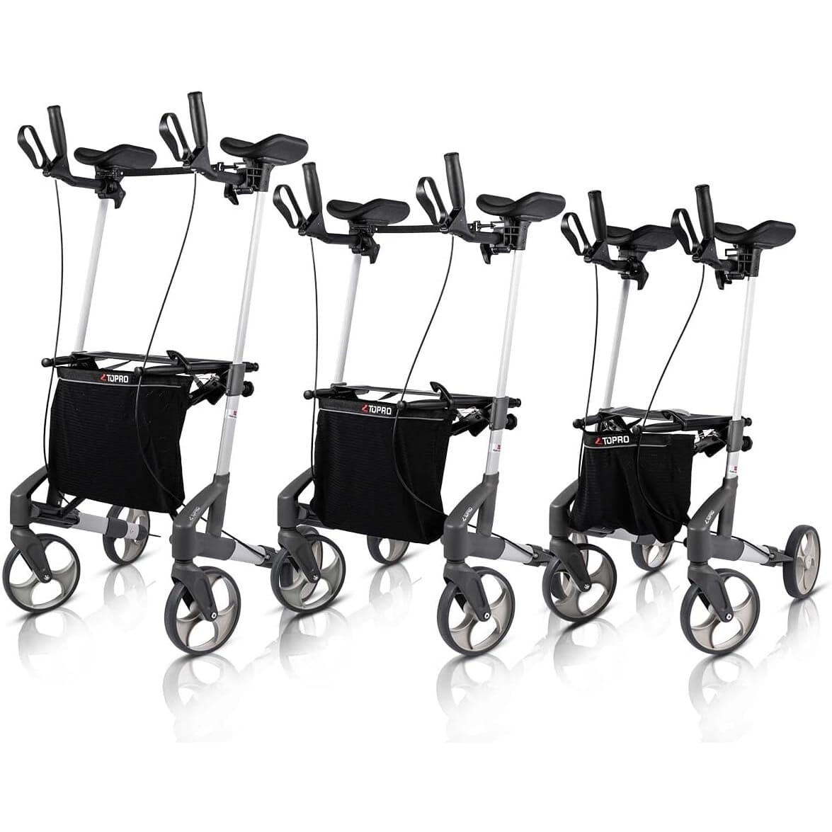 View Troja Forearm Rollator Extra Small information