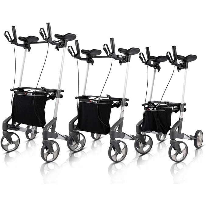 troja forearm rollator