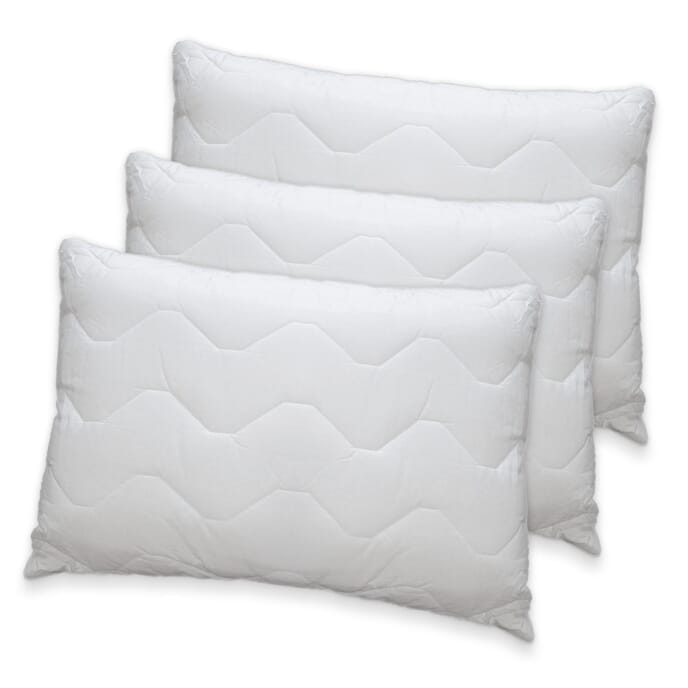 trubliss washable pillow pack of 3