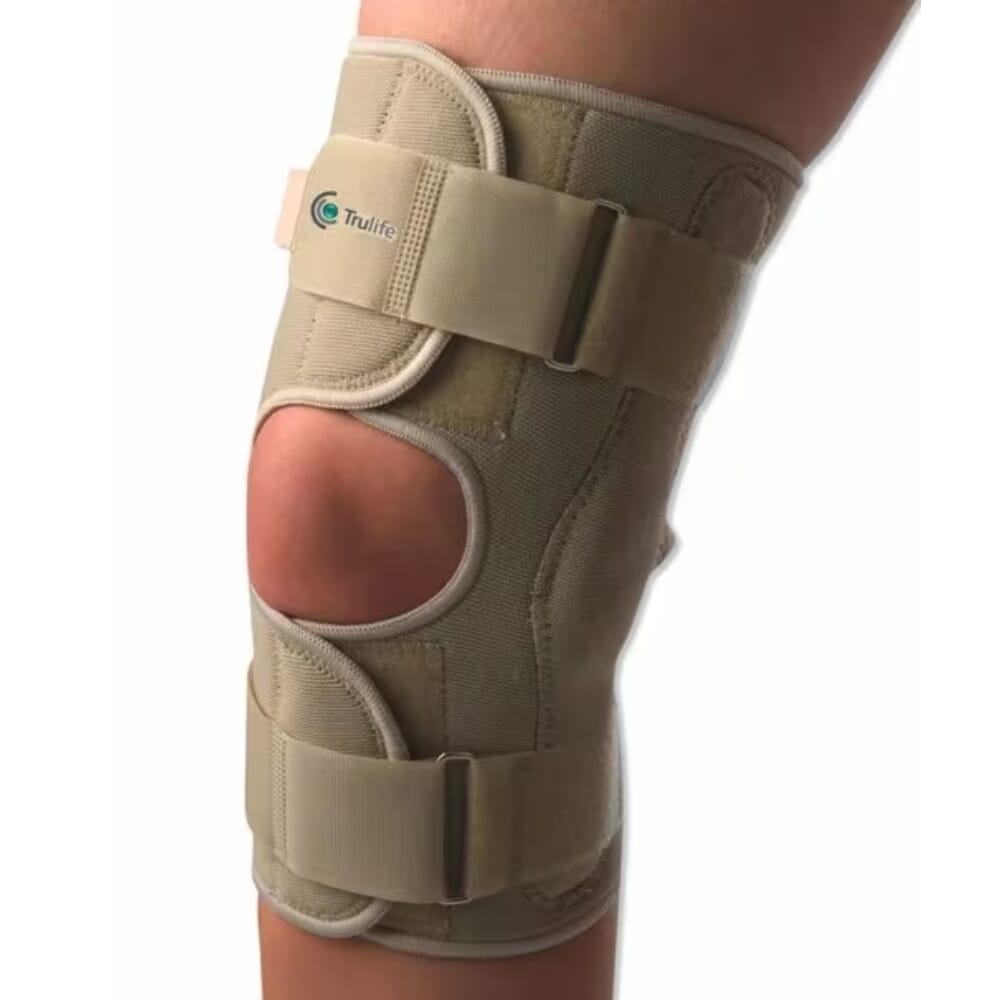 Truprene Wrap Around Hinged Knee Support