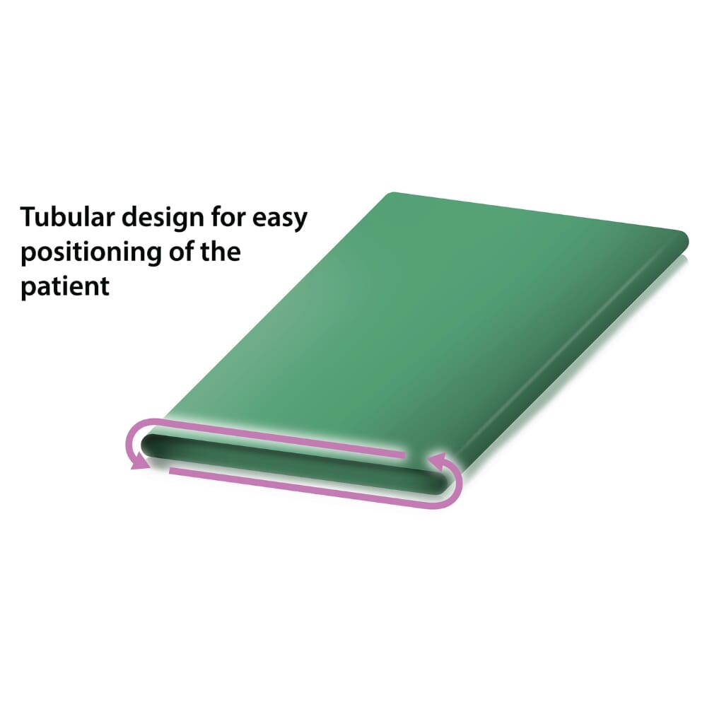 tubular slide sheet 1220 x 1000mm design