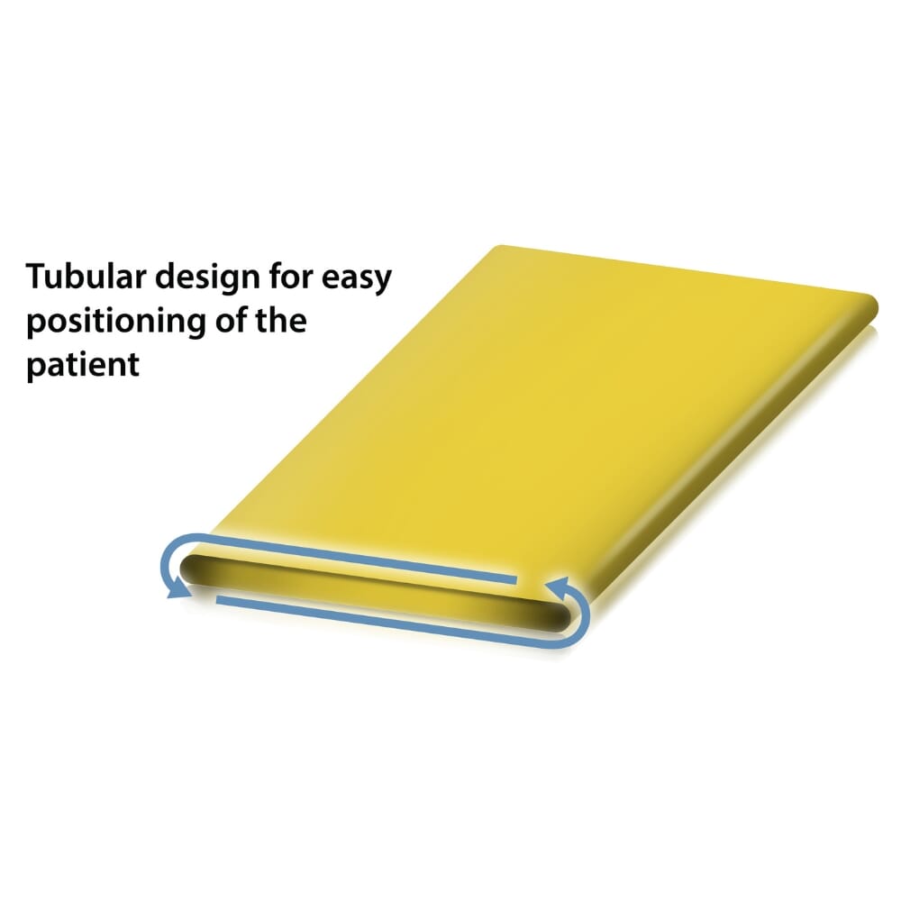 tubular slide sheet 1450 x 710mm design