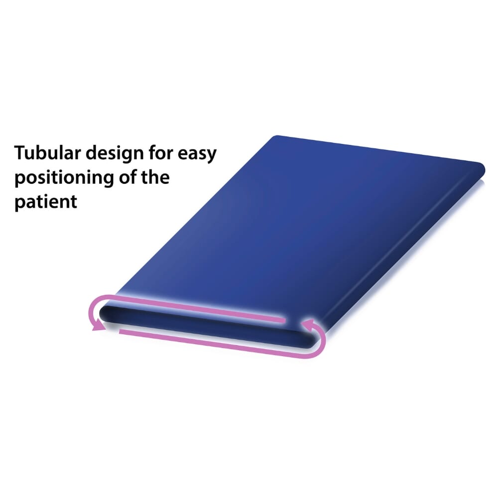 tubular slide sheet 720 x 700mm design