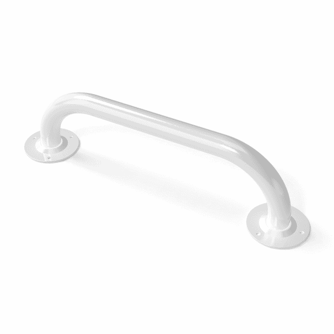 tubular steel grab rails 12