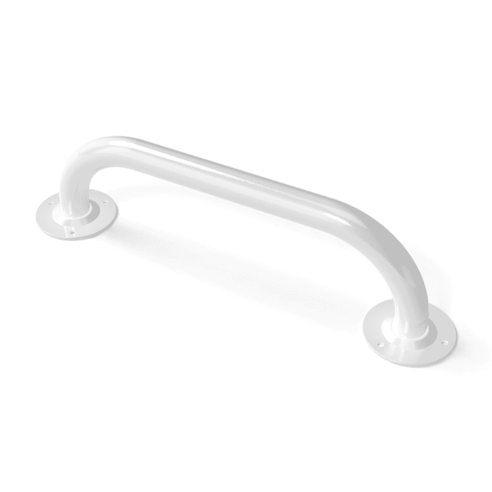 tubular steel grab rails 12