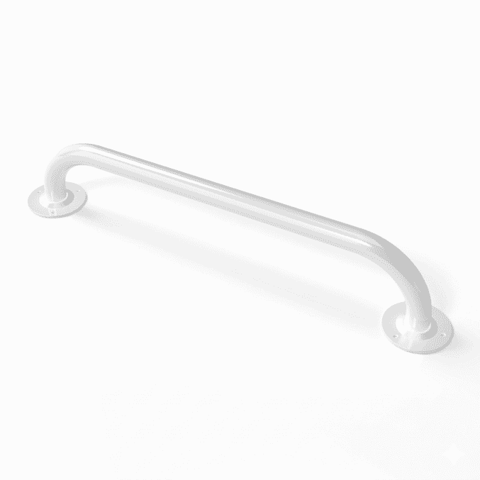 tubular steel grab rails 18
