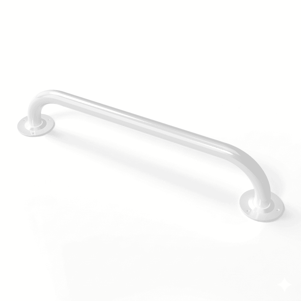 tubular steel grab rails 18