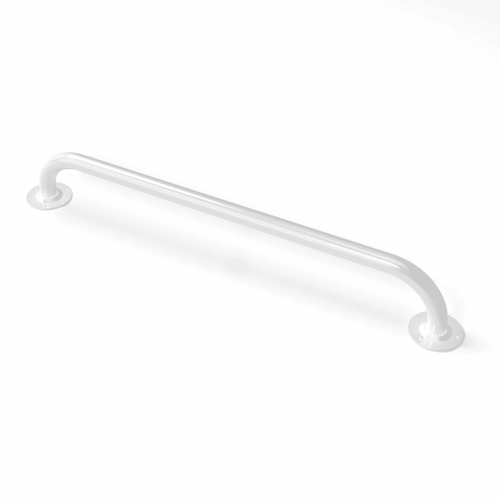 tubular steel grab rails 24