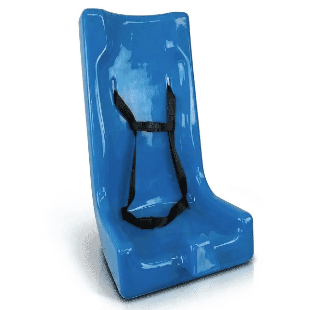 tumble forms 2 feeder seat blue x large