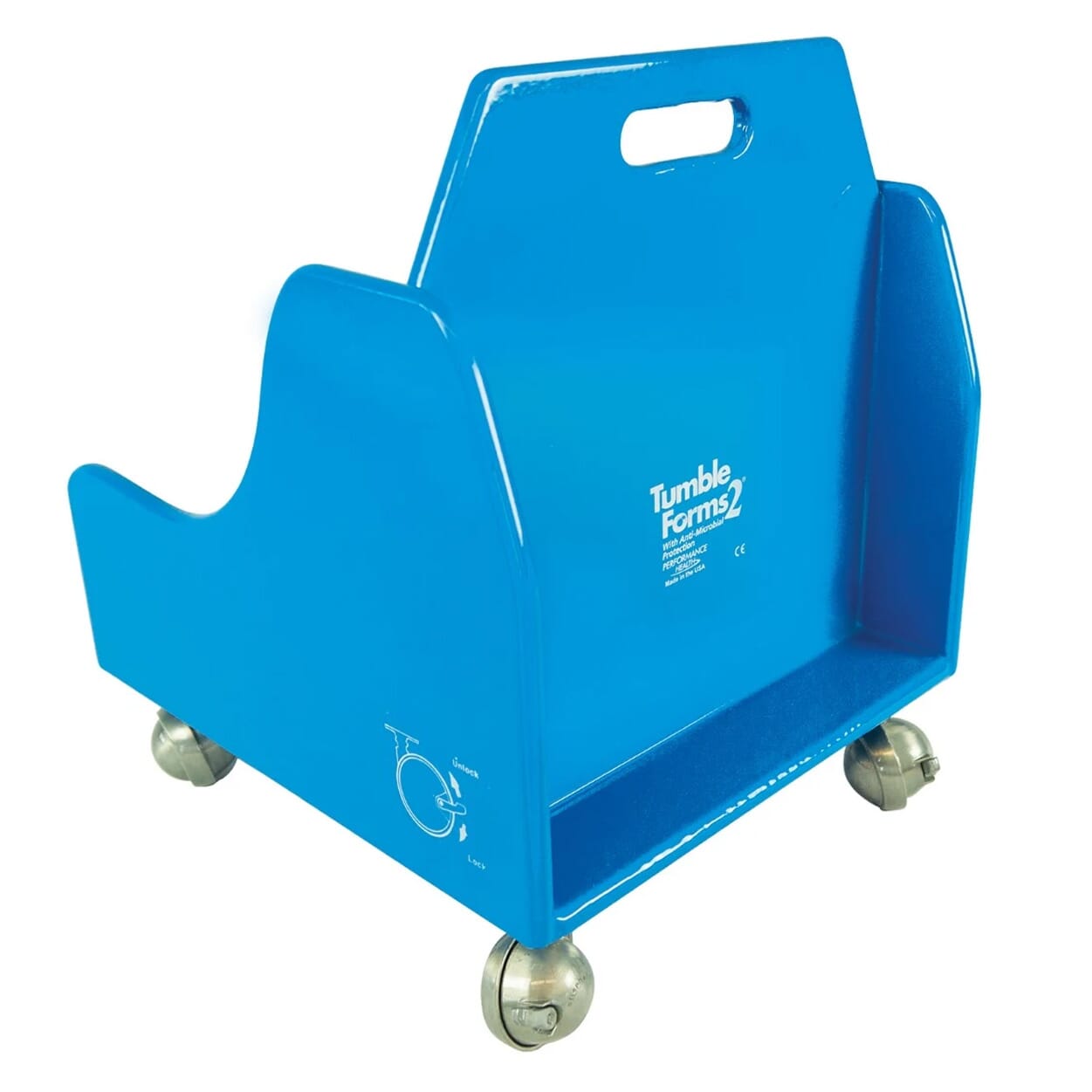 tumble forms 2 feeder seat mobile base from behind
