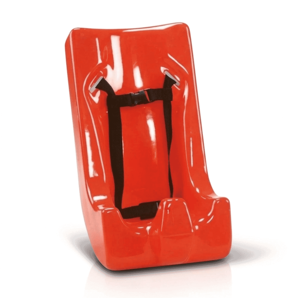 tumble forms 2 feeder seat red medium