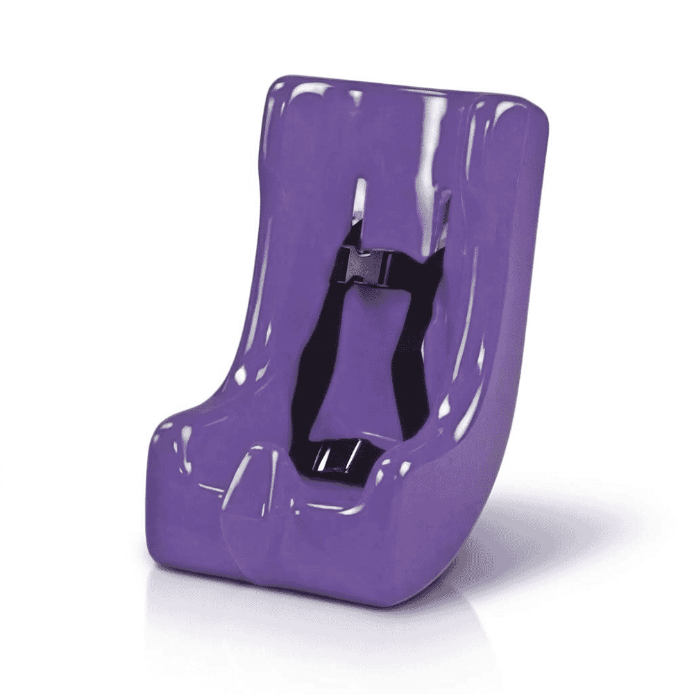 tumble forms 2 feeder seat small purple