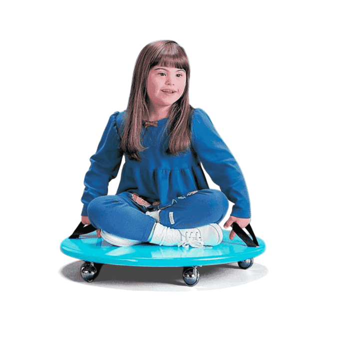 tumble forms 2 scooter in use