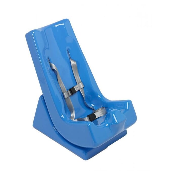 tumble forms deluxe floor sitter set large blue