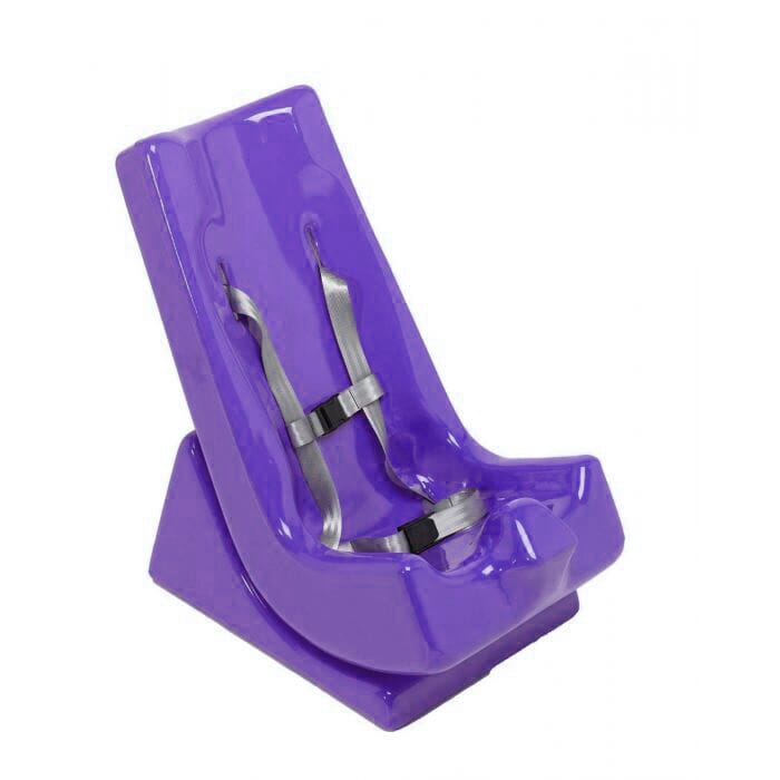tumble forms deluxe floor sitter set large purple