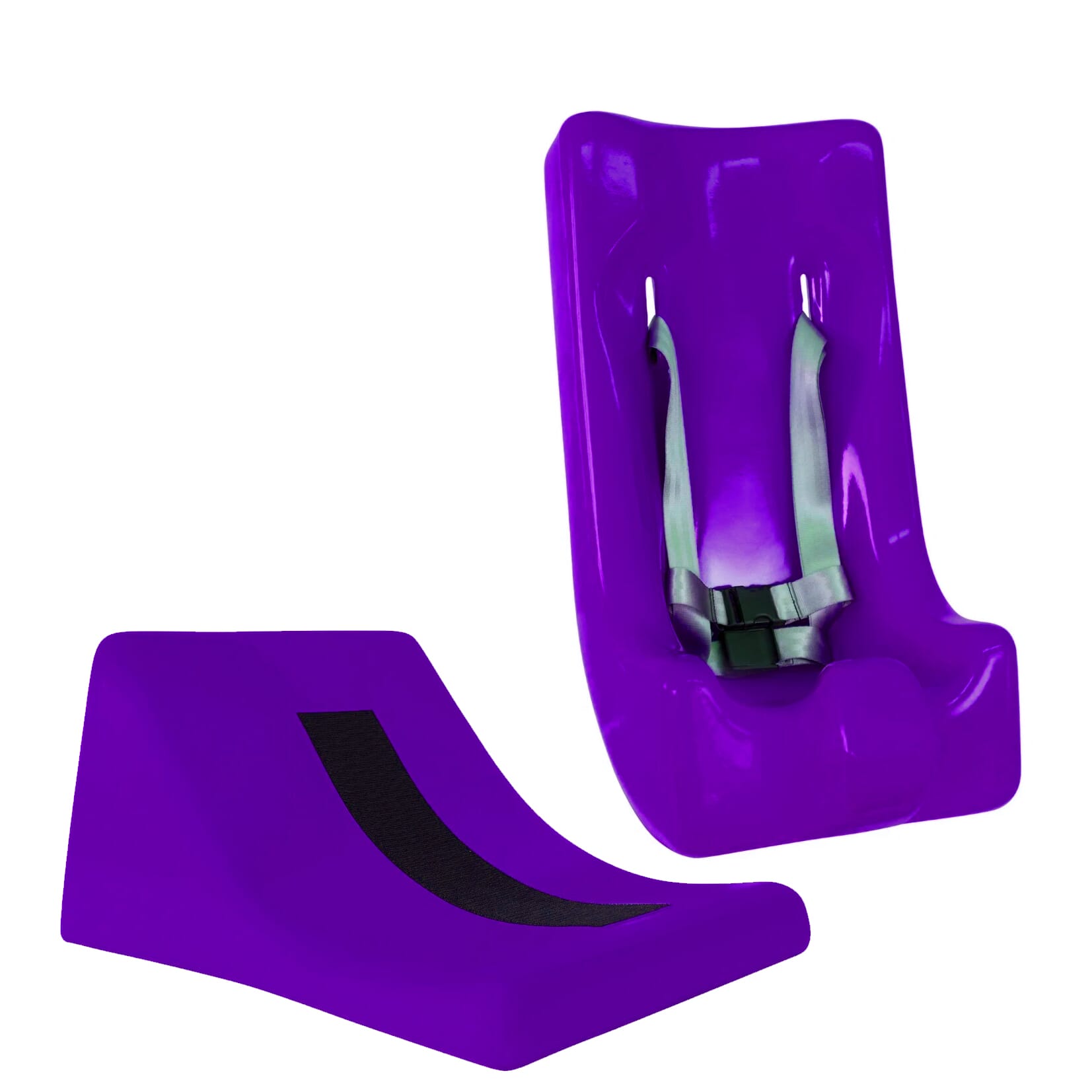 tumble forms deluxe floor sitter set medium purple