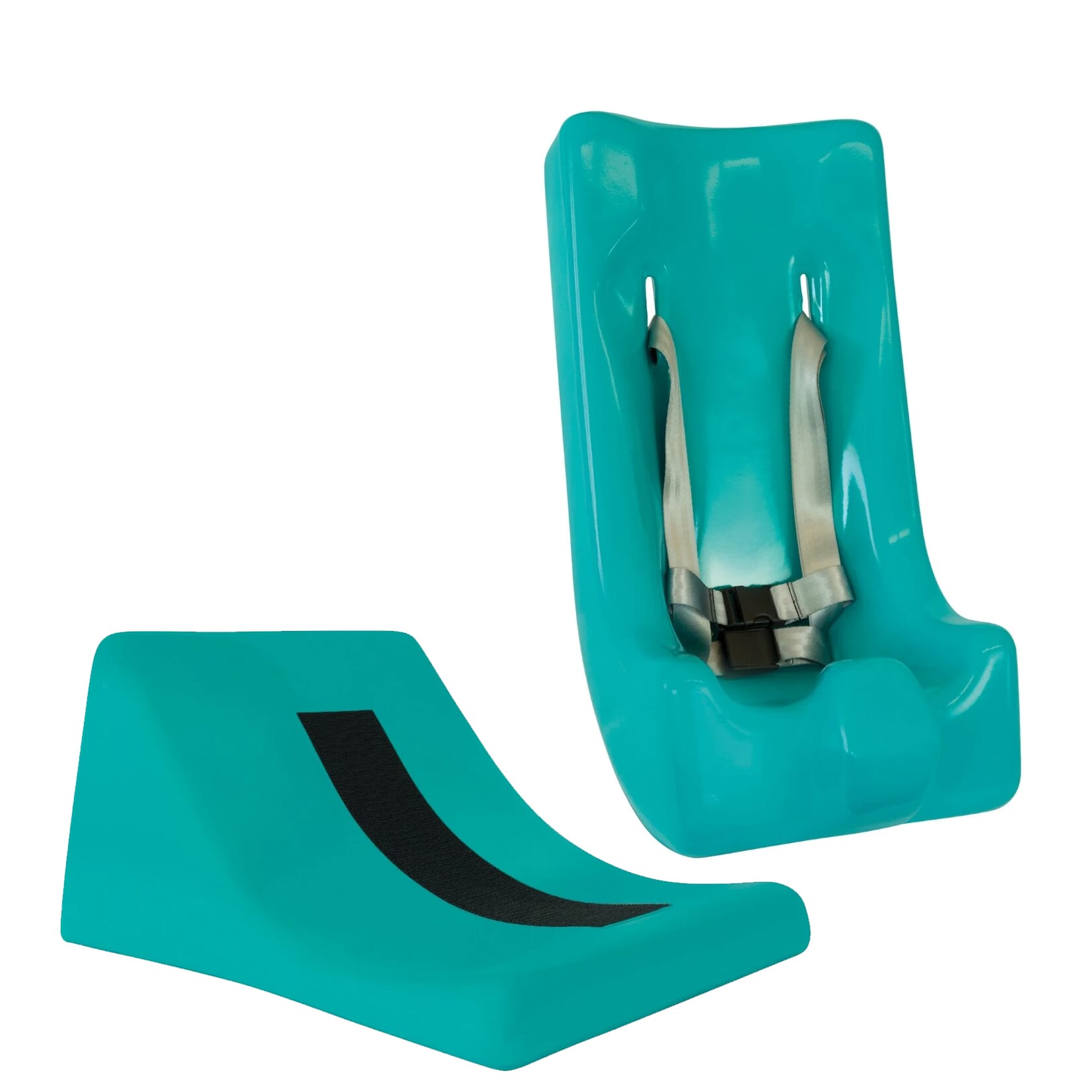 tumble forms deluxe floor sitter set medium teal