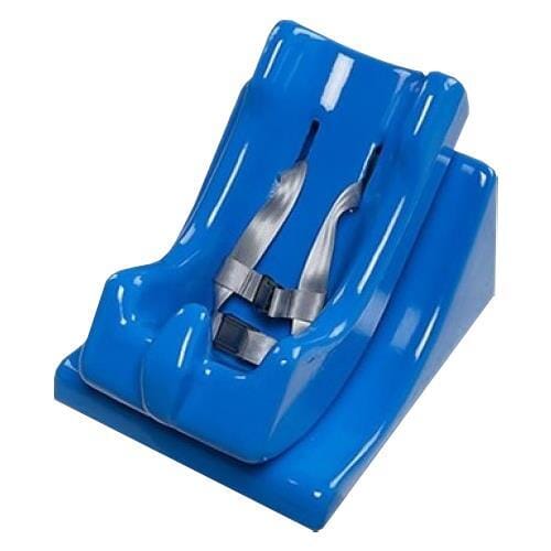 tumble forms deluxe floor sitter set small blue