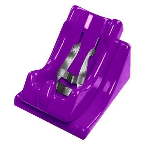 tumble forms deluxe floor sitter set small purple