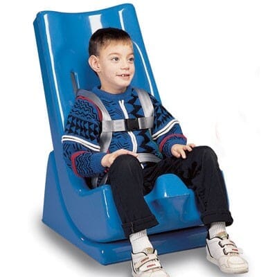 View Tumble Forms Deluxe Floor Sitter Set Small Blue information